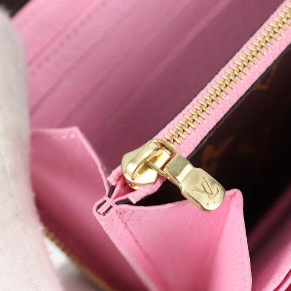 LOUIS VUITTON Monogram Vivienne Zippy Wallet Long Wallet - Picture 12 of 15